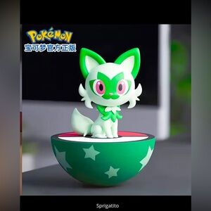 springatito Pokemon Collectible Statue Figure collectible